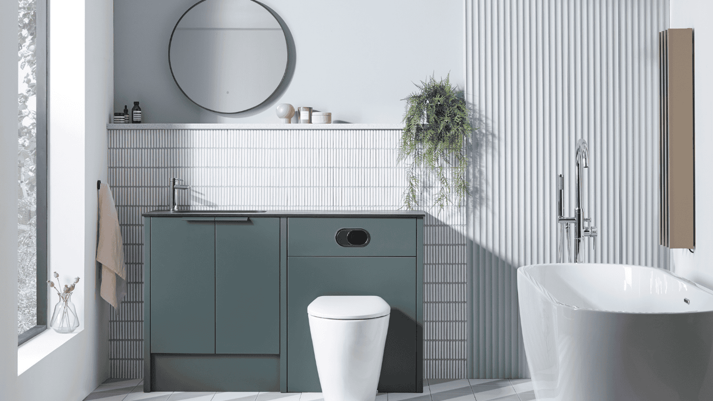 Gordon sandstone in bathroom