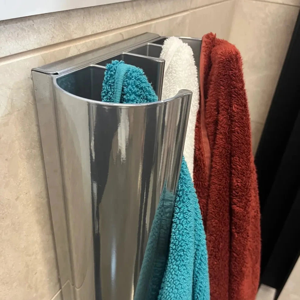 Loop Heated Towel Rail