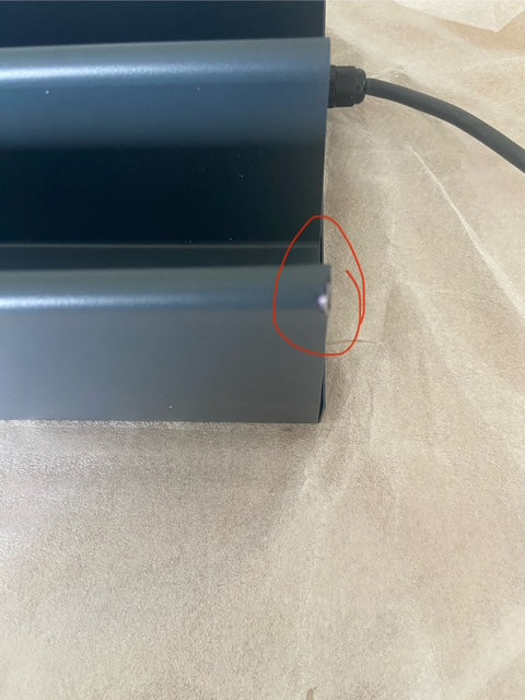 Gordon Heated Towel Rail (IMP:085) Dark Grey