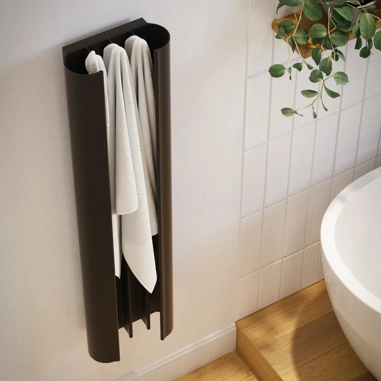 Loop Heated Towel Rail