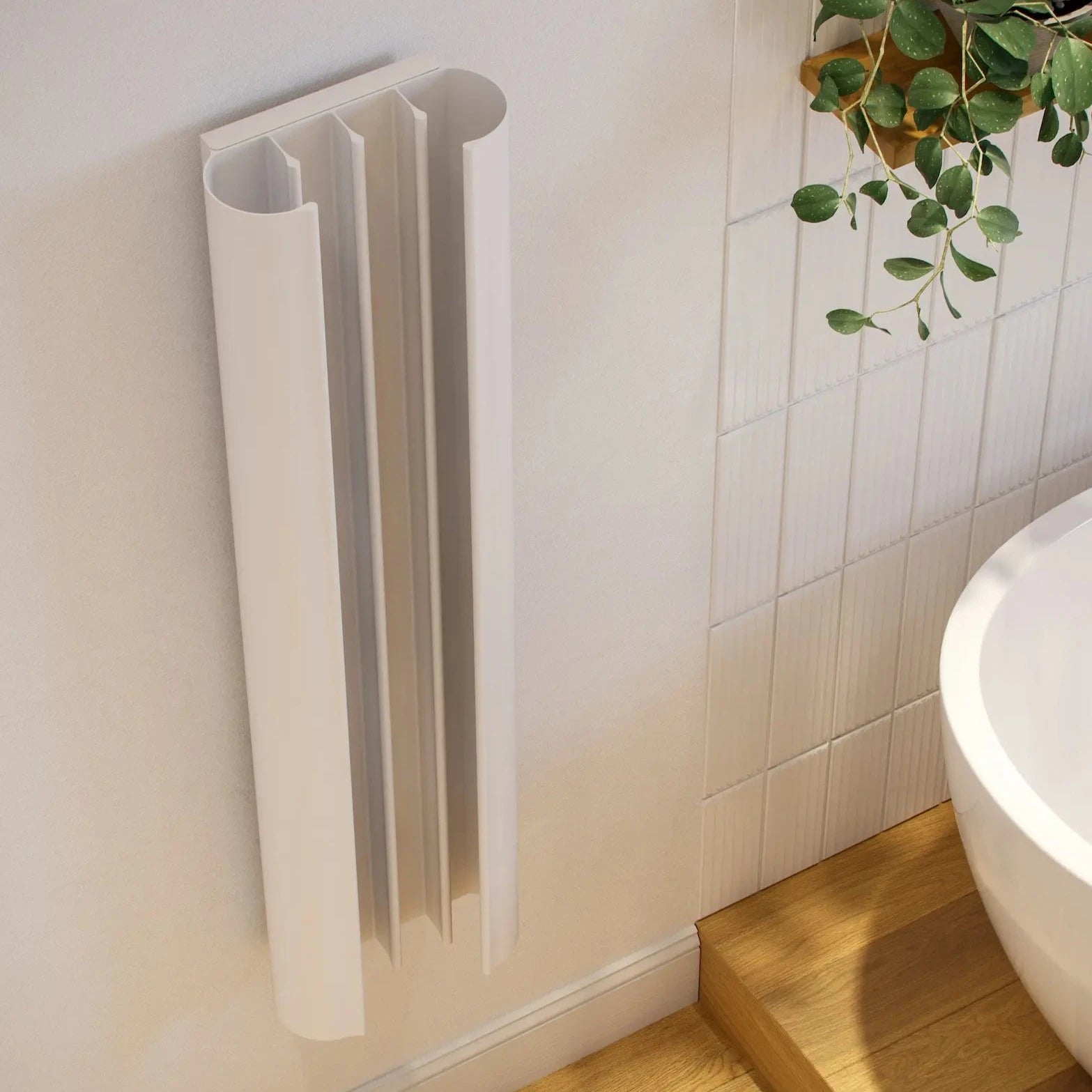 Loop Heated Towel Rail