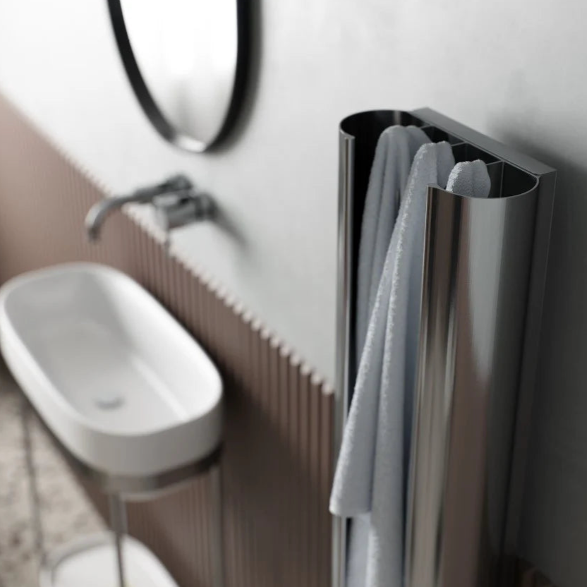 Loop Heated Towel Rail