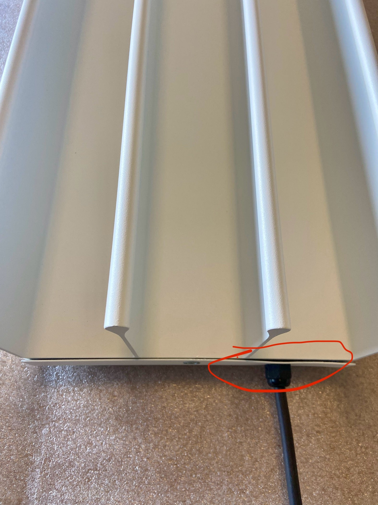 Gordon Heated Towel Rail (IMP:068) White