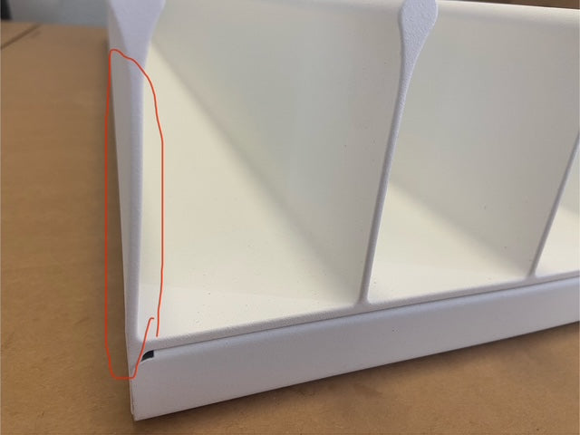 Gordon Heated Towel Rail (IMP:076) White