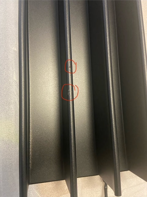 Gordon Heated Towel Rail (IMP:081) Black