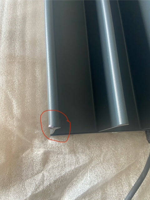 Gordon Heated Towel Rail (IMP:085) Dark Grey